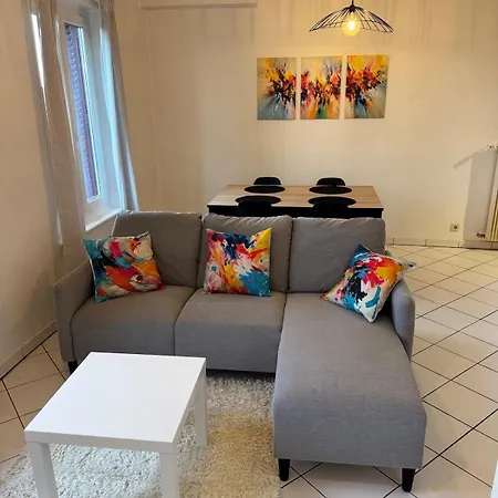 Spacious, 2 3 Beds, Floor & Parking Appartement Clermont-Ferrand