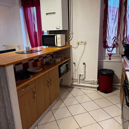 Spacious, 2 3 Beds, Floor & Parking Appartement Clermont-Ferrand